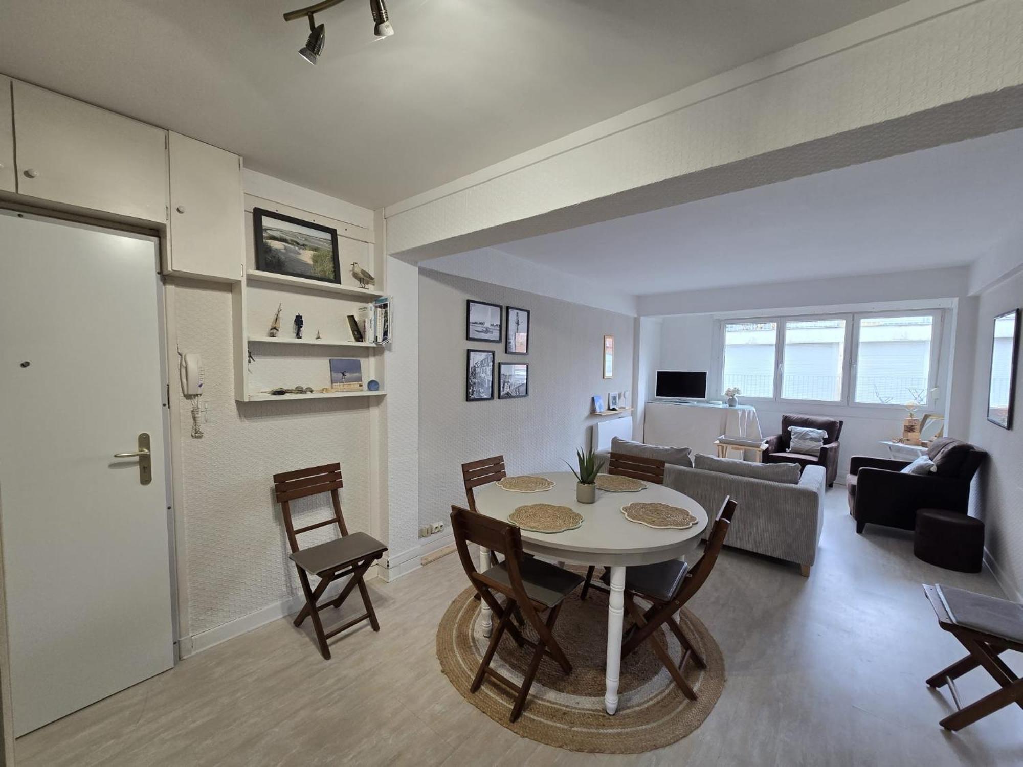 Bel appartement à deux pas de la plage Le Touquet Exterior foto