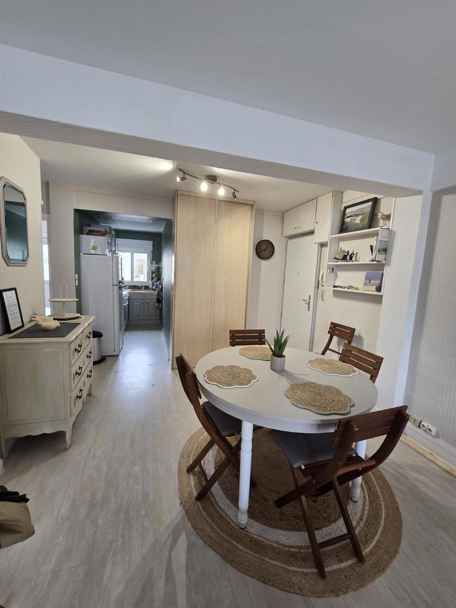 Bel appartement à deux pas de la plage Le Touquet Exterior foto
