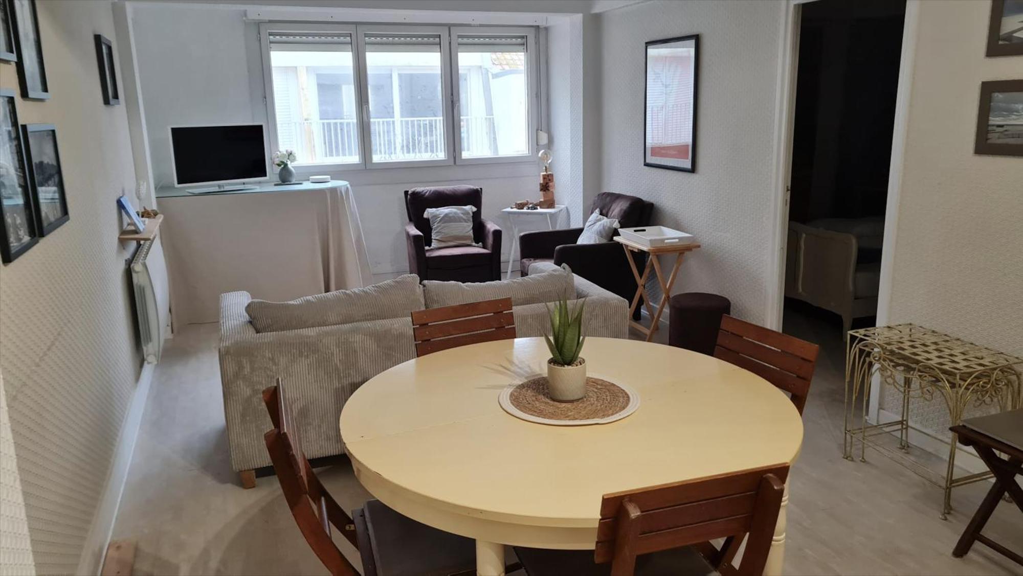Bel appartement à deux pas de la plage Le Touquet Exterior foto