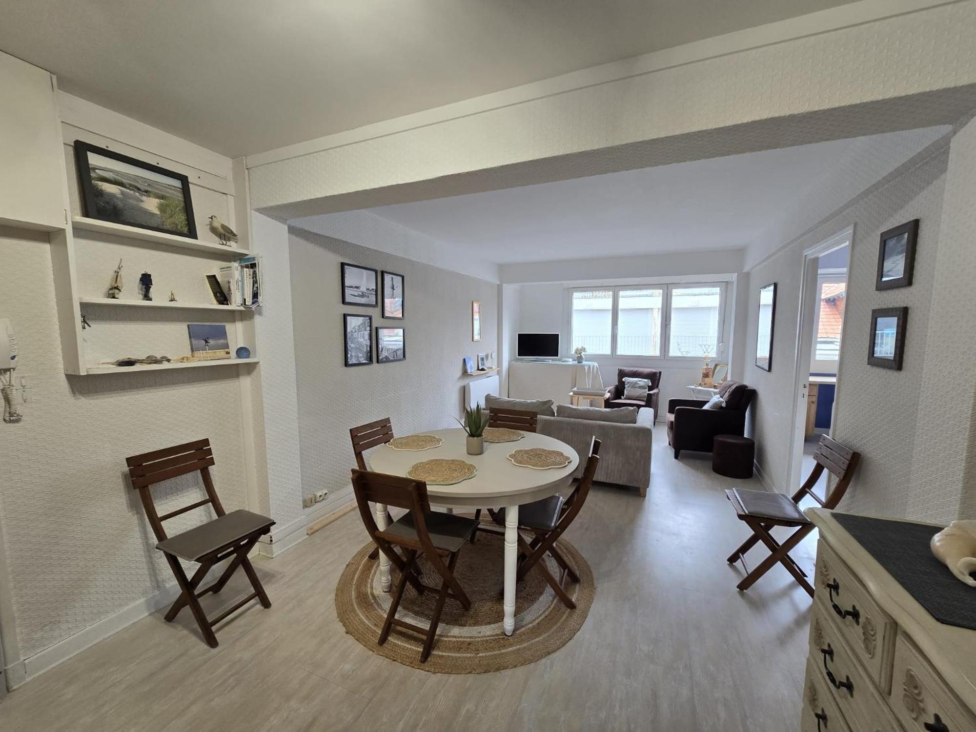 Bel appartement à deux pas de la plage Le Touquet Exterior foto