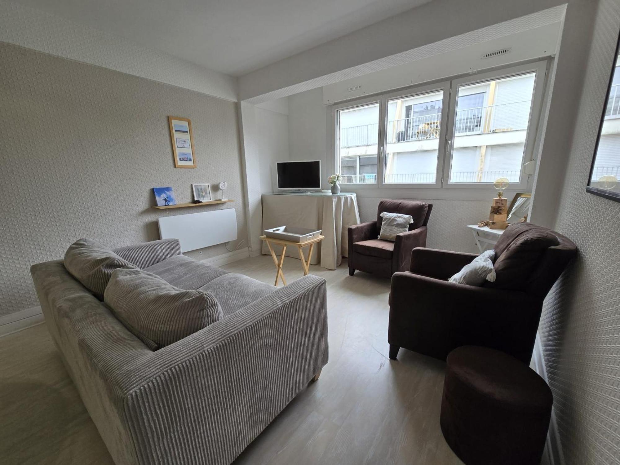Bel appartement à deux pas de la plage Le Touquet Exterior foto