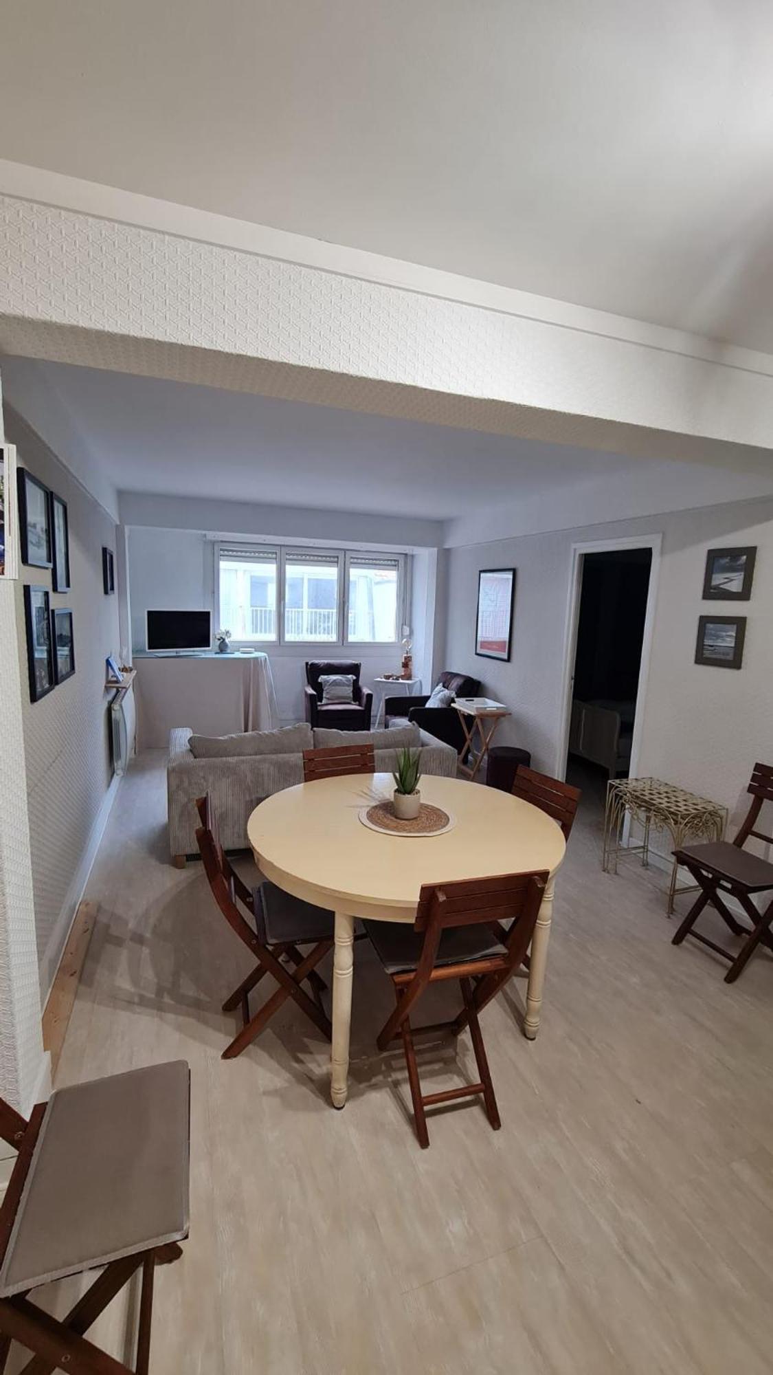 Bel appartement à deux pas de la plage Le Touquet Exterior foto