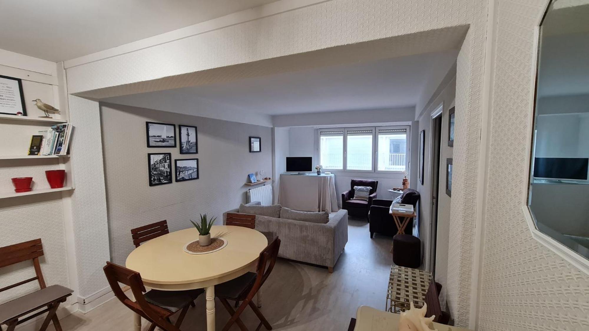 Bel appartement à deux pas de la plage Le Touquet Exterior foto