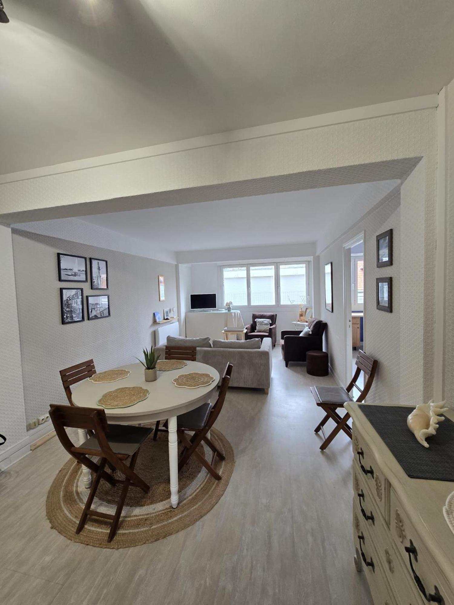 Bel appartement à deux pas de la plage Le Touquet Exterior foto