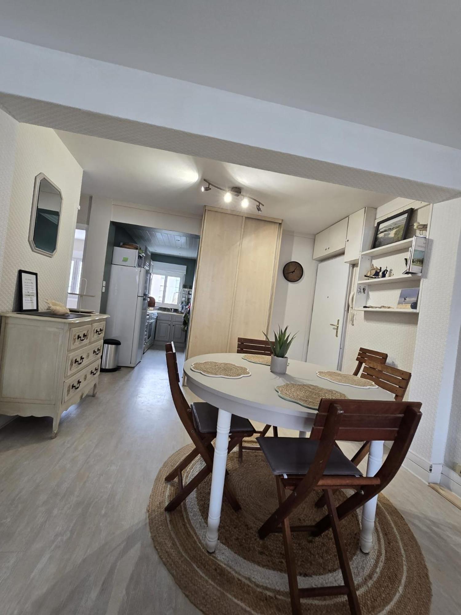 Bel appartement à deux pas de la plage Le Touquet Exterior foto