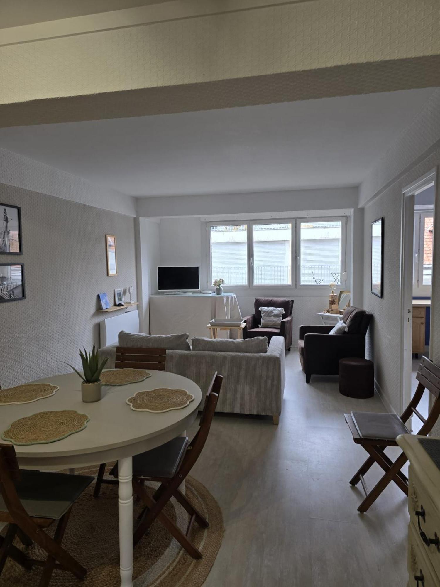 Bel appartement à deux pas de la plage Le Touquet Exterior foto